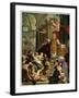 Glory of St Ignatius of Loyola (1616) by Rubens-Peter Paul Rubens-Framed Giclee Print