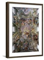Glory of St. Ignatius-Andrea Pozzo-Framed Art Print