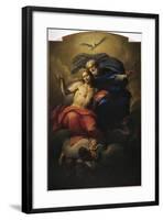 Glory of St Ignatius-Antonio Balestra-Framed Giclee Print
