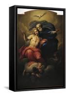 Glory of St Ignatius-Antonio Balestra-Framed Stretched Canvas