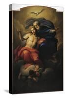 Glory of St Ignatius-Antonio Balestra-Stretched Canvas
