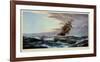 Glory of the Seas-Montague Dawson-Framed Art Print