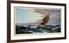 Glory of the Seas-Montague Dawson-Framed Art Print