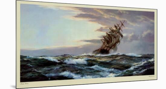 Glory of the Seas-Montague Dawson-Mounted Art Print