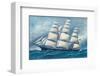 Glory of the Seas-Antonio Jacobsen-Framed Premium Giclee Print