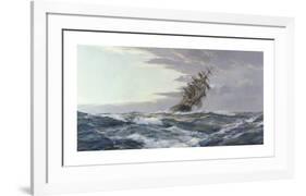 Glory of the Seas-Montague Dawson-Framed Premium Giclee Print