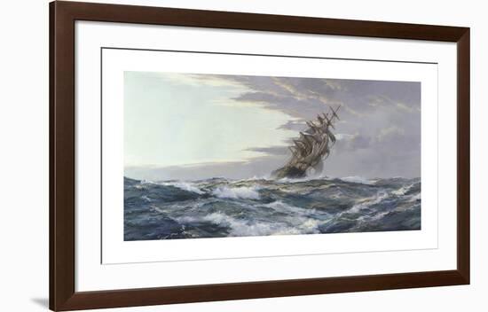 Glory of the Seas-Montague Dawson-Framed Premium Giclee Print