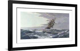 Glory of the Seas-Montague Dawson-Framed Premium Giclee Print