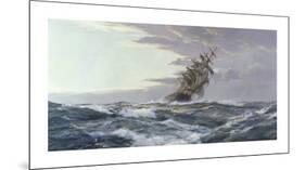 Glory of the Seas-Montague Dawson-Mounted Premium Giclee Print