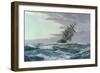 Glory of the Seas-Montague Dawson-Framed Art Print