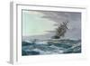 Glory of the Seas-Montague Dawson-Framed Art Print