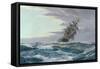Glory of the Seas-Montague Dawson-Framed Stretched Canvas