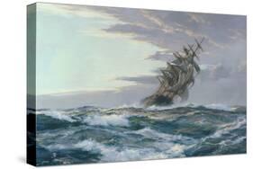 Glory of the Seas-Montague Dawson-Stretched Canvas