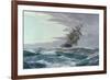 Glory of the Seas-Montague Dawson-Framed Premium Giclee Print