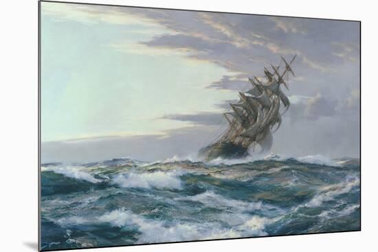 Glory of the Seas-Montague Dawson-Mounted Premium Giclee Print