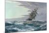 Glory of the Seas-Montague Dawson-Mounted Premium Giclee Print