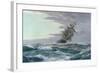 Glory of the Seas-Montague Dawson-Framed Art Print