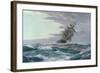 Glory of the Seas-Montague Dawson-Framed Art Print