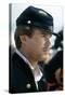 Glory (Pour la gloire) by EdwardZwick with Cary Elwes, 1989 (guerre by Secession) (photo)-null-Stretched Canvas