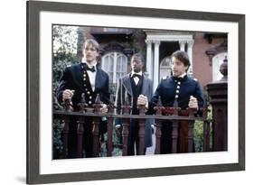 Glory (Pour la gloire) by EdwardZwick with Cary Elwes, Andre Braugher and Matthew Broderick., 1989 -null-Framed Photo