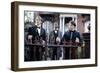 Glory (Pour la gloire) by EdwardZwick with Cary Elwes, Andre Braugher and Matthew Broderick., 1989 -null-Framed Photo