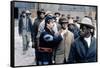 Glory (Pour la gloire) by EdwardZwick with John Finn and Andre Braugher, 1989 (guerre by Secession)-null-Framed Stretched Canvas