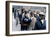 Glory (Pour la gloire) by EdwardZwick with John Finn and Andre Braugher, 1989 (guerre by Secession)-null-Framed Photo