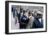 Glory (Pour la gloire) by EdwardZwick with John Finn and Andre Braugher, 1989 (guerre by Secession)-null-Framed Photo