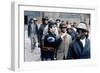 Glory (Pour la gloire) by EdwardZwick with John Finn and Andre Braugher, 1989 (guerre by Secession)-null-Framed Photo