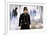 Glory (Pour la gloire) by EdwardZwick with Matthew Broderick, 1989 (guerre by Secession) (photo)-null-Framed Photo