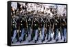 Glory (Pour la gloire) by EdwardZwick with Morgan Freeman, 1989 (guerre by Secession) (photo)-null-Framed Stretched Canvas