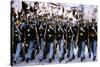 Glory (Pour la gloire) by EdwardZwick with Morgan Freeman, 1989 (guerre by Secession) (photo)-null-Stretched Canvas