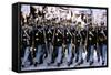 Glory (Pour la gloire) by EdwardZwick with Morgan Freeman, 1989 (guerre by Secession) (photo)-null-Framed Stretched Canvas