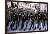 Glory (Pour la gloire) by EdwardZwick with Morgan Freeman, 1989 (guerre by Secession) (photo)-null-Framed Photo