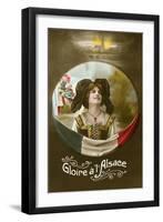 Glory to Alsace, France-null-Framed Art Print