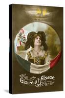 Glory to Alsace, France-null-Stretched Canvas