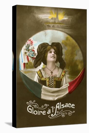 Glory to Alsace, France-null-Stretched Canvas