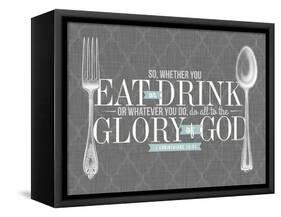 Glory to God 2-null-Framed Stretched Canvas