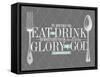 Glory to God 2-null-Framed Stretched Canvas