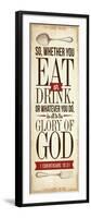 Glory to God-null-Framed Giclee Print