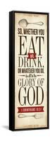 Glory to God-null-Framed Stretched Canvas