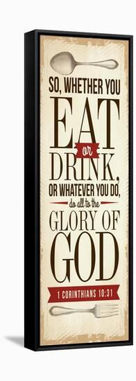 Glory to God-null-Framed Stretched Canvas