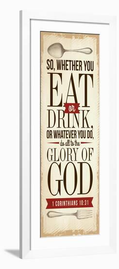Glory to God-null-Framed Giclee Print