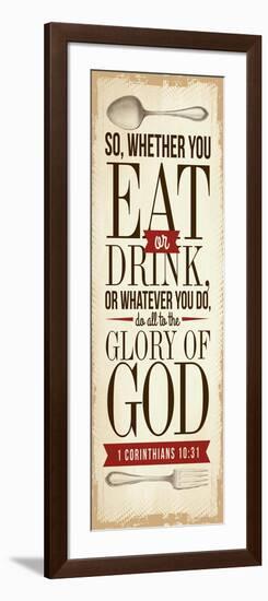 Glory to God-null-Framed Giclee Print