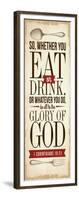 Glory to God-null-Framed Giclee Print