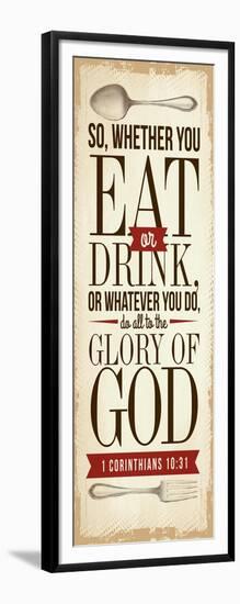 Glory to God-null-Framed Giclee Print