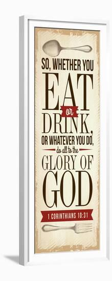 Glory to God-null-Framed Giclee Print