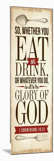 Glory to God-null-Mounted Giclee Print