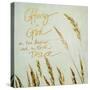 Glory to Good-Sarah Gardner-Stretched Canvas