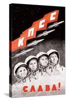 Glory to the Russian Cosmonauts-null-Stretched Canvas